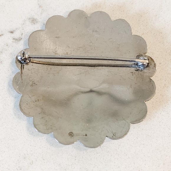 Vintage FORSTNER sterling silver brooch - Picture 3 of 3